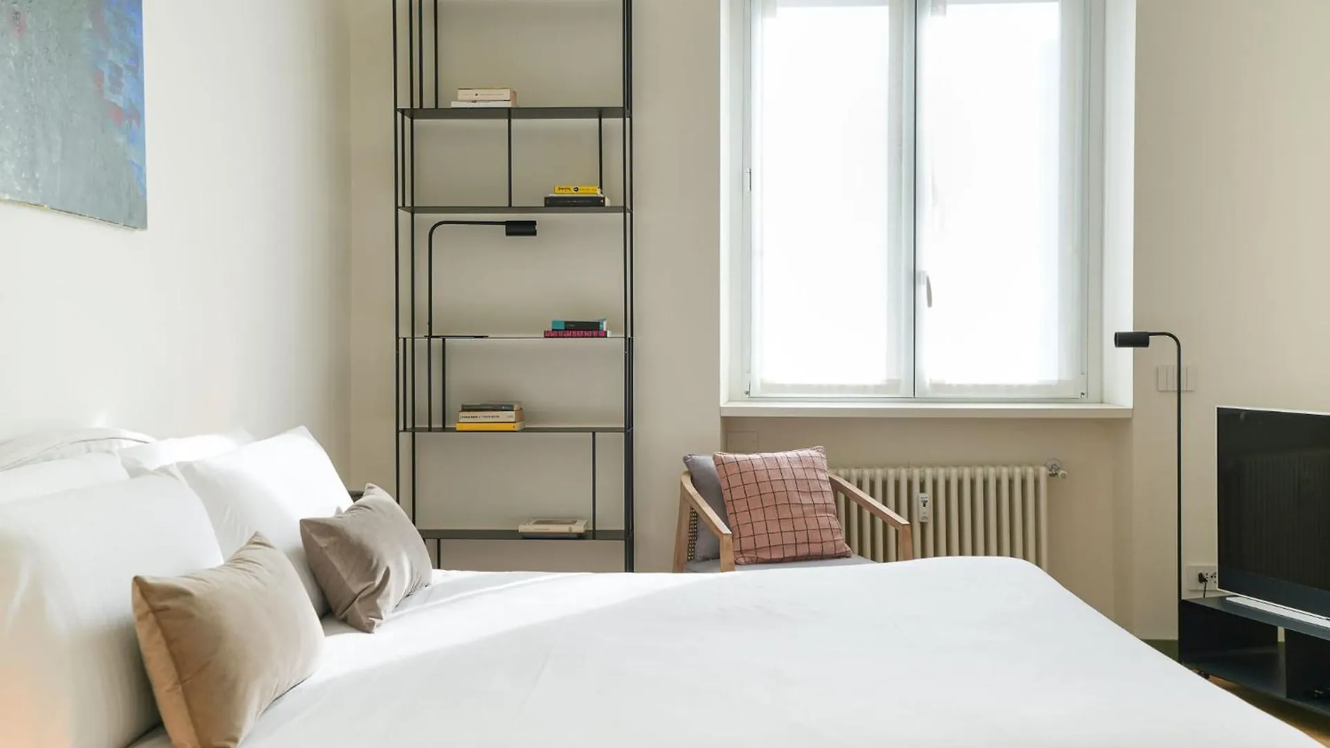 Apartament Navigli House, Trilocale Con Vista Fiume Mediolan