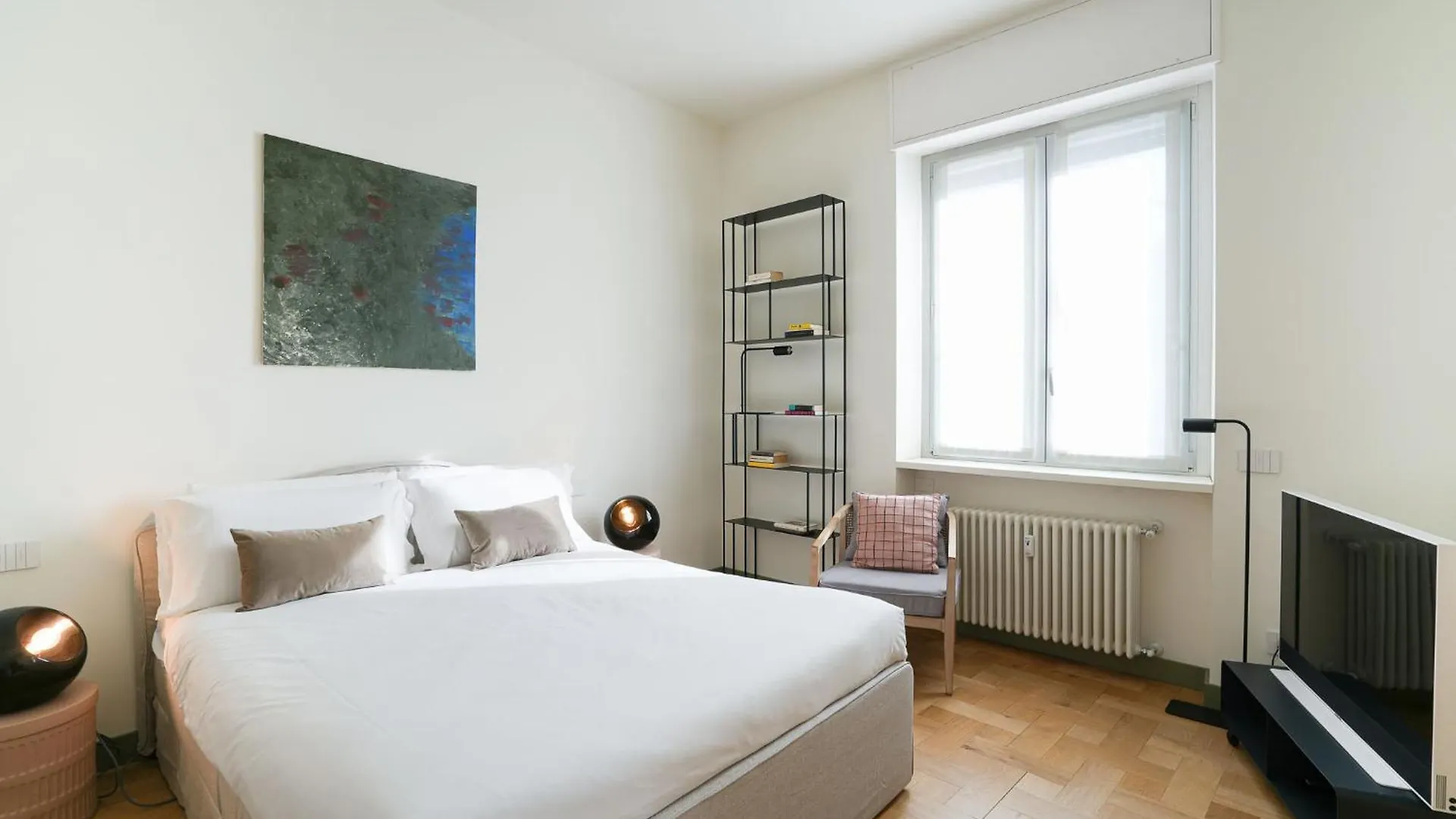 Appartamento Navigli House, Trilocale Con Vista Fiume Milano Italia